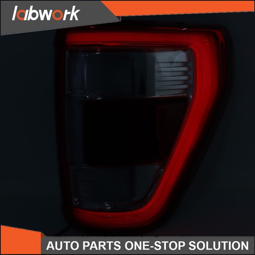 Luz trasera LED de laboratorio para Ford F-150 F150 2021-2023 con punto ciego lado derecho derecho derecho - Imagen 3 de 12