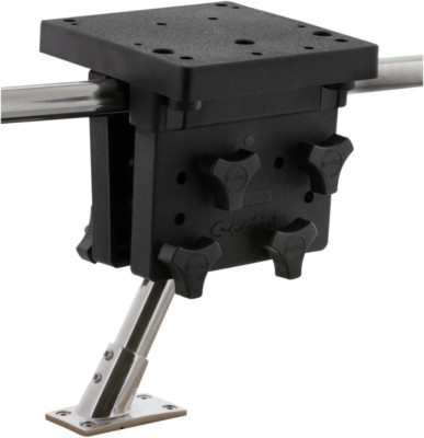 #2027 Stanchion Rail Mount for Downriggers
