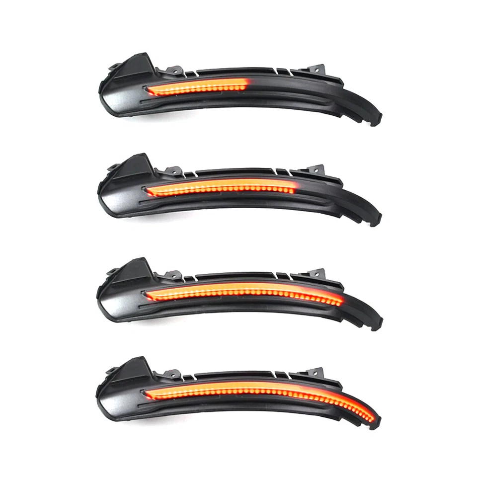 1 par de luces LED dinámicas intermitentes para Audi A6 C7 S6 4G 2013 2014 2015-2017 Foto 2 de 4