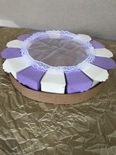 Torta Compleanno Nascita Colorata Senza Bomboniera Fai Da Te