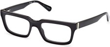 GUESS Originals GU8253 001 Black Plastic Optical Eyeglasses Frame 53-19-145 RX