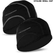 Cycling Under Helmet Skull Cap Motorbike Roubaix Thermal Bike Ear Cover One Size