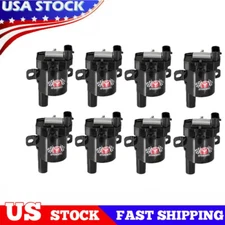 High Performance Ignition Coil 8 Pack For GMC Chevrolet D585 UF262 4.8/5.3/6.0L