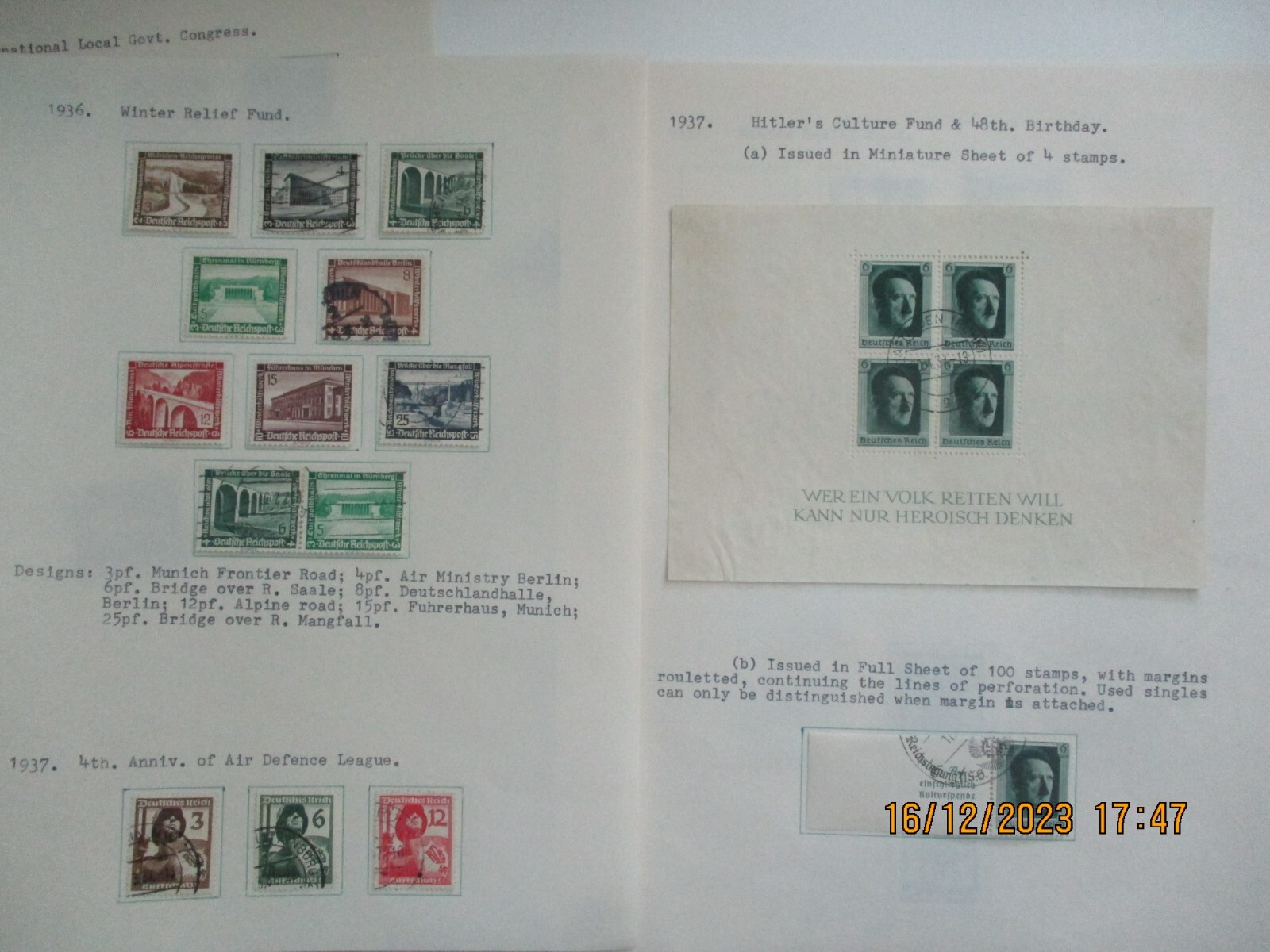 ESTATE Germany on pages great mix of issues FREE POST (p349) eBay