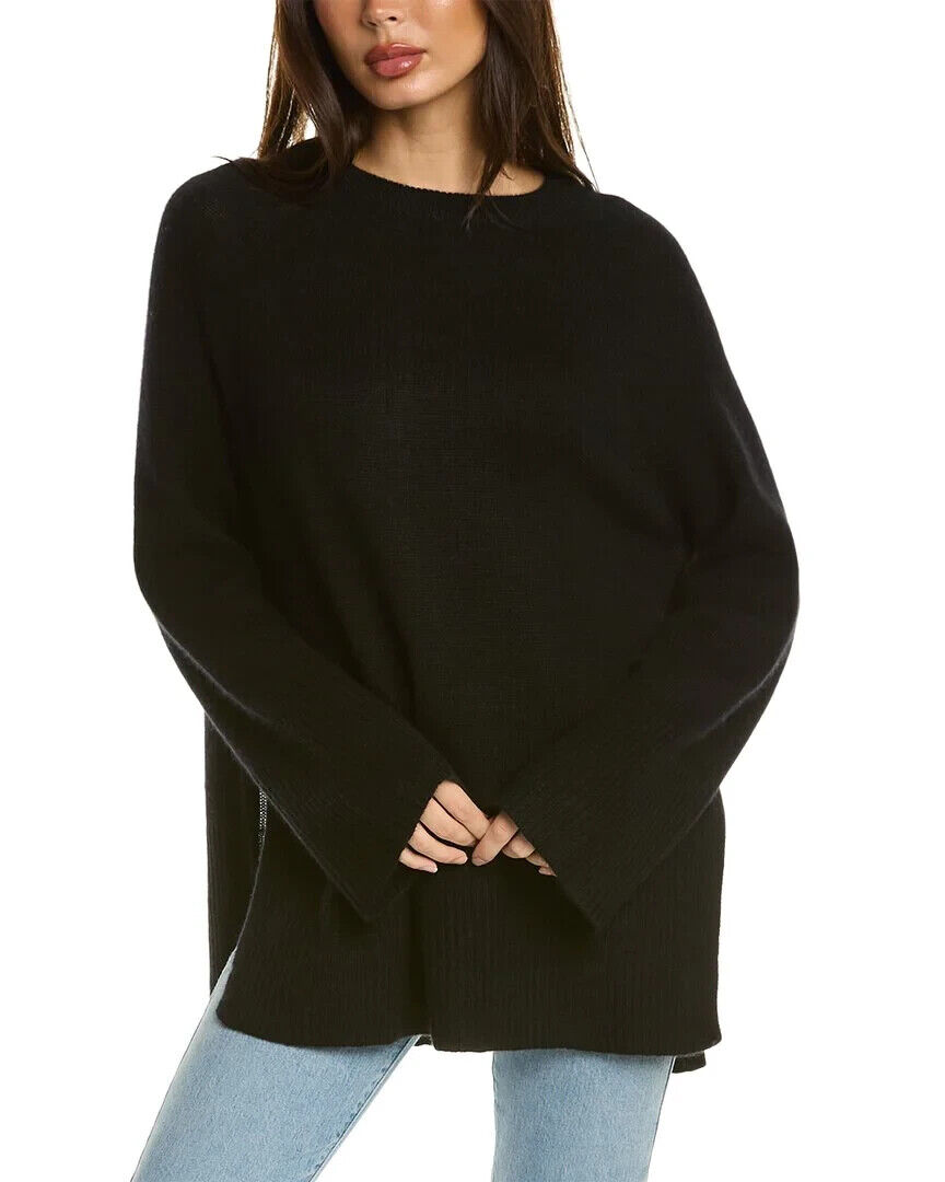 NEW 360 Cashmere Women's Black Cashmere Alani Sweater black NEW 360 Cashmere Women's Black Cashmere Alani Sweater black
