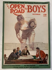 The Open Road For Boys Magazine, October 1938, Football, Clean! (B111)