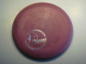 fly green disc golf