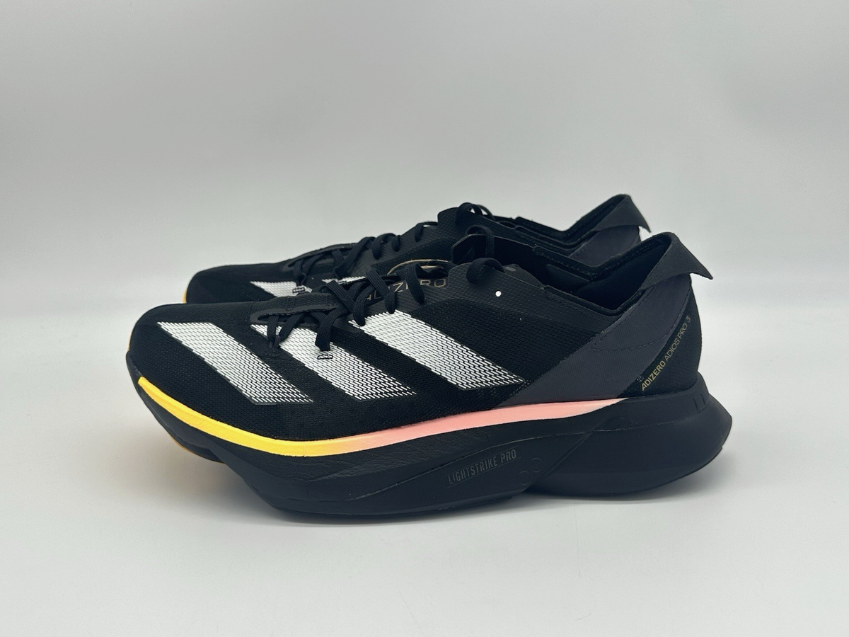 Adidas Adizero Adios Pro 3 Men's Size 12.5 Running Shoes Black