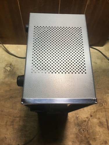 Hallicrafters SW-500 Tube Shortwave Radio Powers Up - Zdjęcie 5 z 13