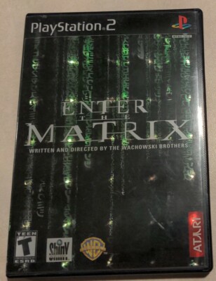 Enter the Matrix (Sony PlayStation 2, 2003)