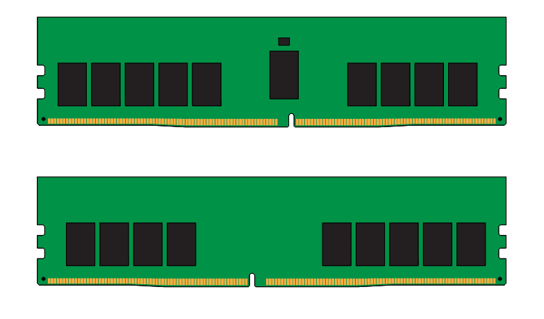 Kingston Technology Ksm32rs4/16mei 16gb 3200mhz Ddr4 ECC Reg for