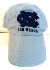 Signatures Hat North Carolina Tar Heels Embroidered Blue Logo Baseball Cap