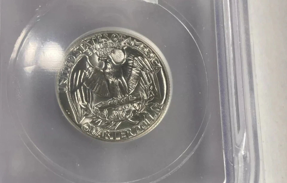 1960 ms 67 Type B Reverse Quarter By ICG - Image 2 of 4