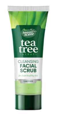 Heaven Scent Tea Tree Therapy Cleansing Facial Scrub 250ml