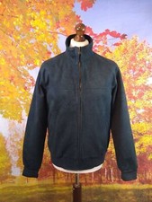V Alta Moda Italia rayon PVC cotton full zipJacket. UK men's size Medium