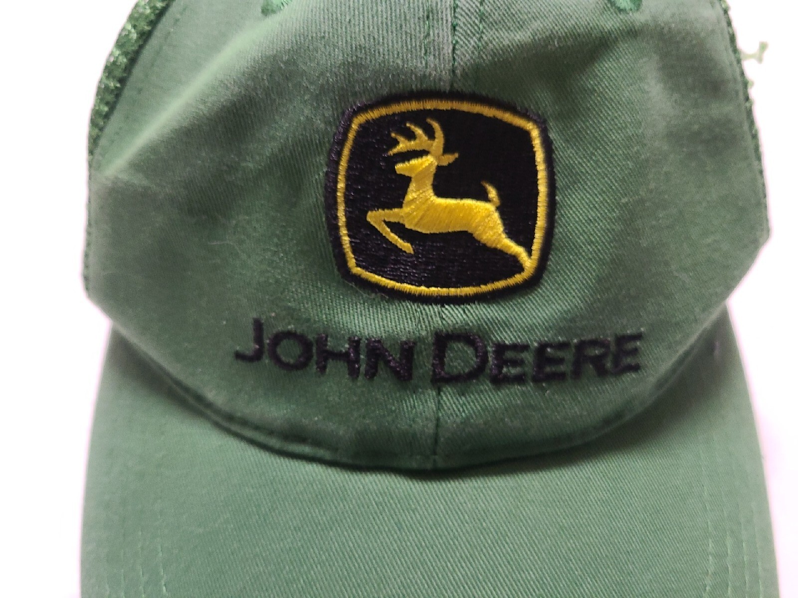 John Deere Licensed Ag Tractor adjustable green &… - image 2