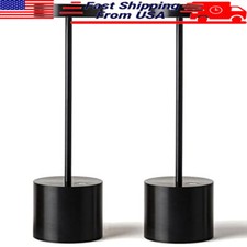 Rechargeable Portable Table Lamp 5000 MAh LED Battery Operated Dimming Light New