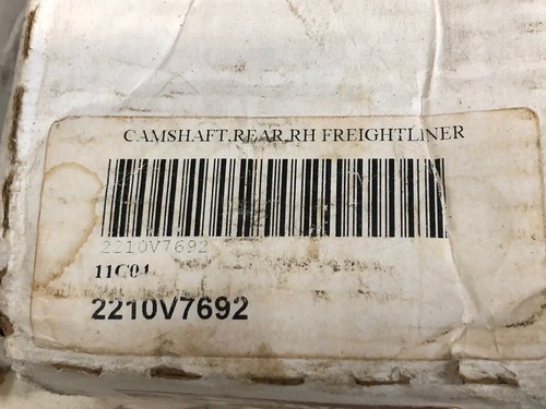 Meritor Genuine Camshaft Rear RH 2210W7692 Air Brakes Freight liner - Picture 3 of 7