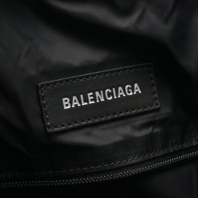 セール!!BALENCIAGA★651795 Balenciaga Pixelated Logo Cotton Jersey Boxy T-Shirt, Size