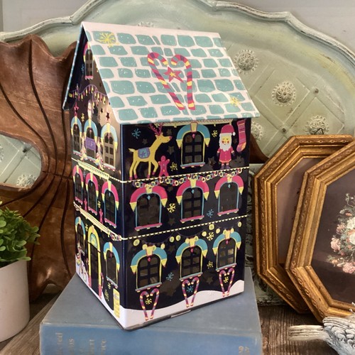 Have a Lush Christmas Limited Edition Tin Only House Deer Santa Candy