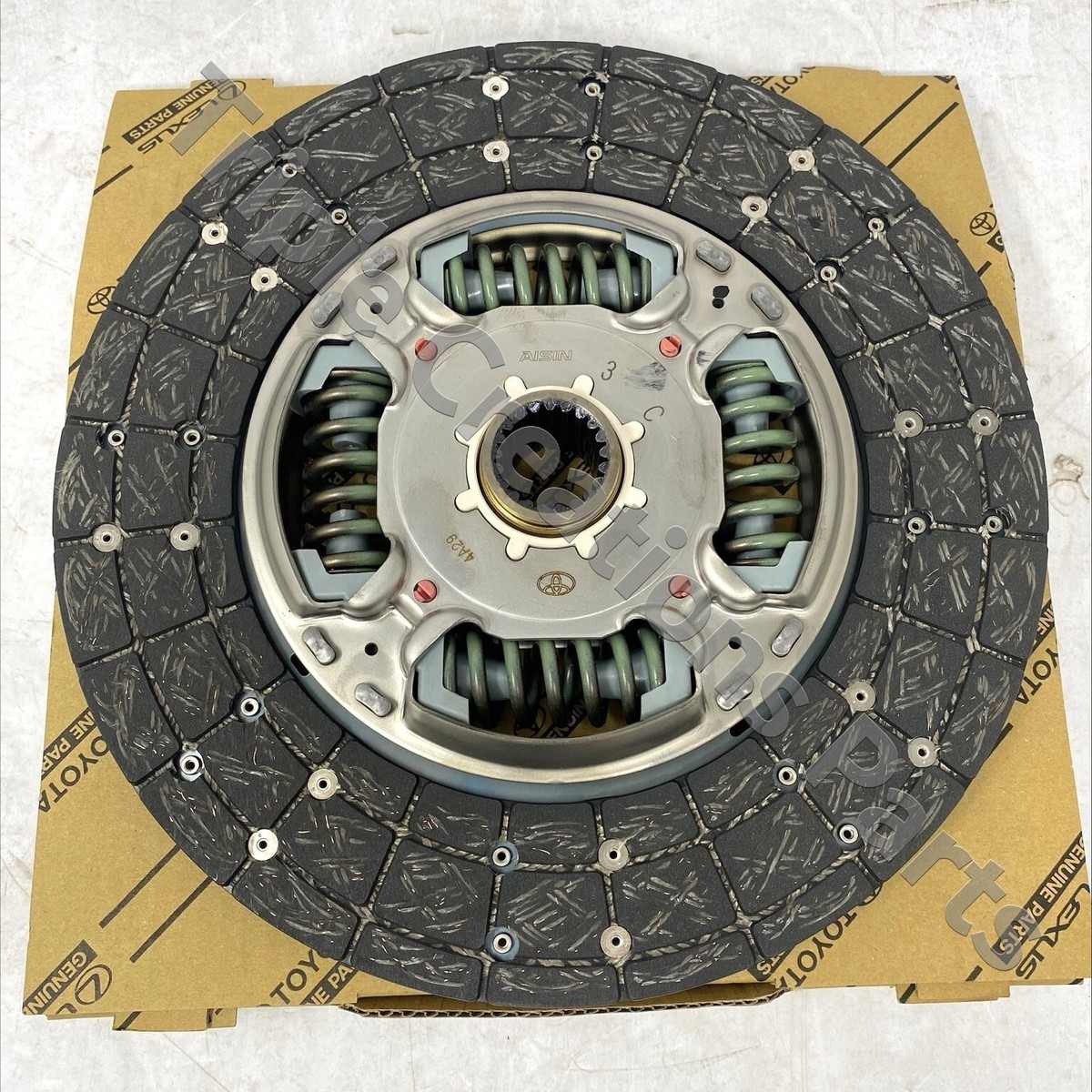 TOYOTA GENUINE 3125026270 DISC ASSY CLUTCH 31250-26270 OEM