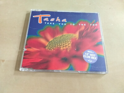 Tasha   Take You To The Top 1995 Maxi Single CD Techno Euro House
