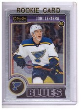 Jori Lehtera 2014-15 O-Pee-Chee Platinum Rookie Card #165