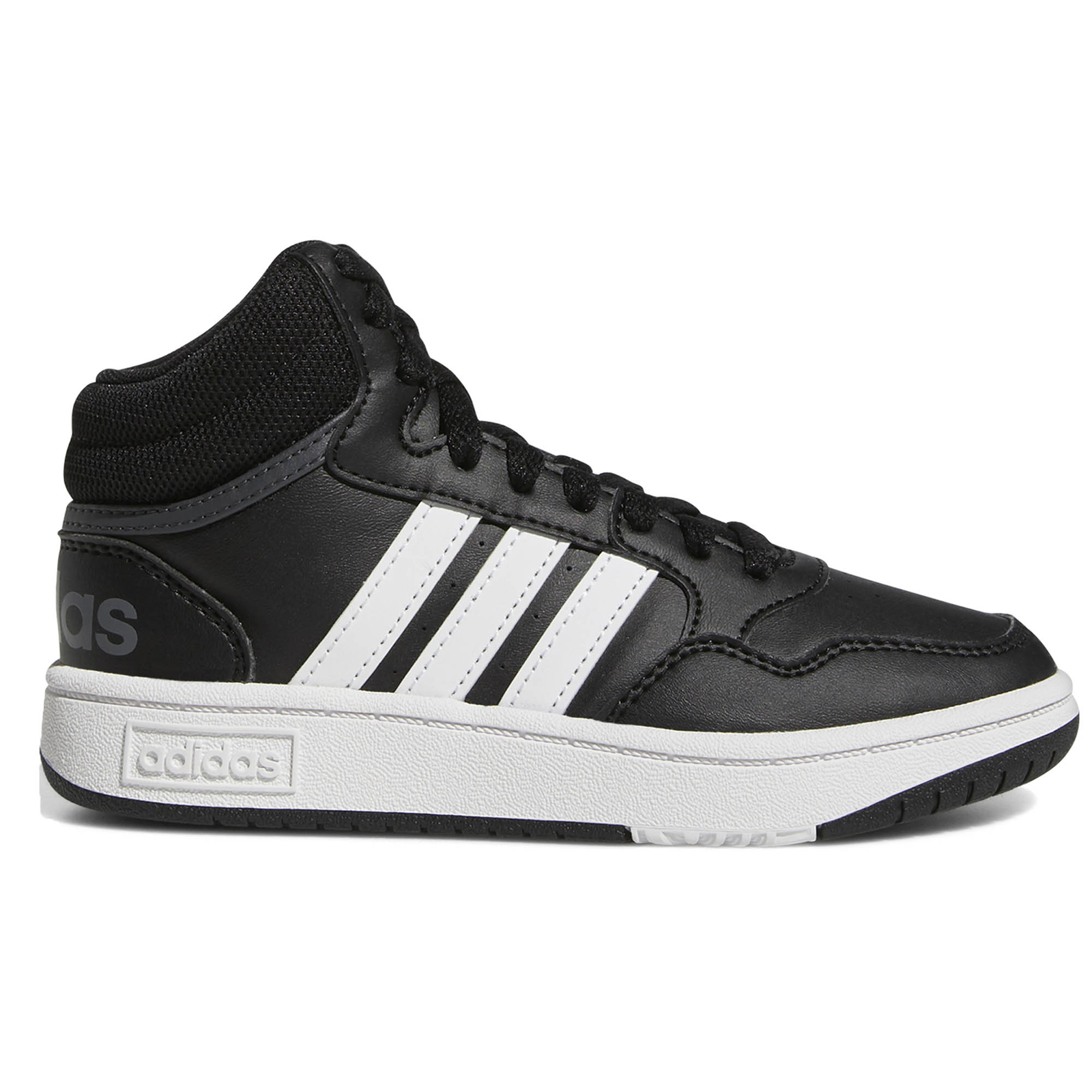 SCARPE ADIDAS HOOPS MID 3.0 K TG 38 2/3 COD GW0402 - 9B [US 6 UK 5.5 CM 23.8]