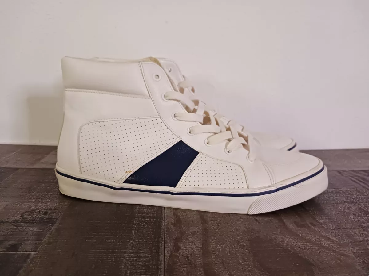 Old navy 2025 white high tops