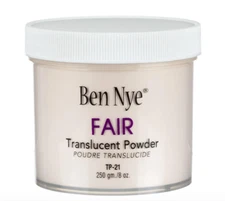 Ben Nye Fair Translucent makeup setting Powder   NEW TALC FREE 7OZ JAR/200GM