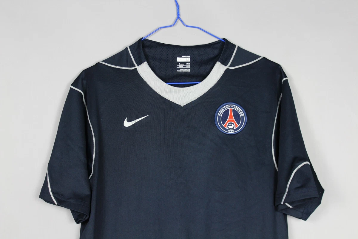 PARIS SAINT GERMAIN PSG 2008 2009 TRAINING SHIRT JERSEY NIKE SIZE M