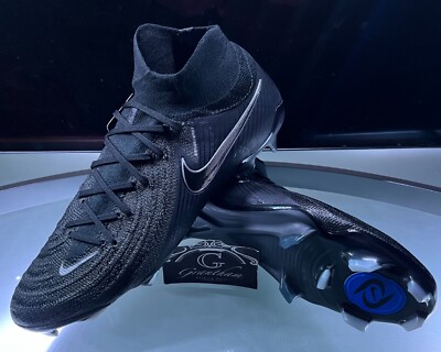 Nike Phantom Elite Fußballschuhe / Luna 2 FG / Größe UK 9 / Schwarz / UVP 255 