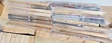 SHAG BARK & PINE NUT HICKORY BATS 32" and 32.5" T-141, C-271, M-110 MODELS SALE!