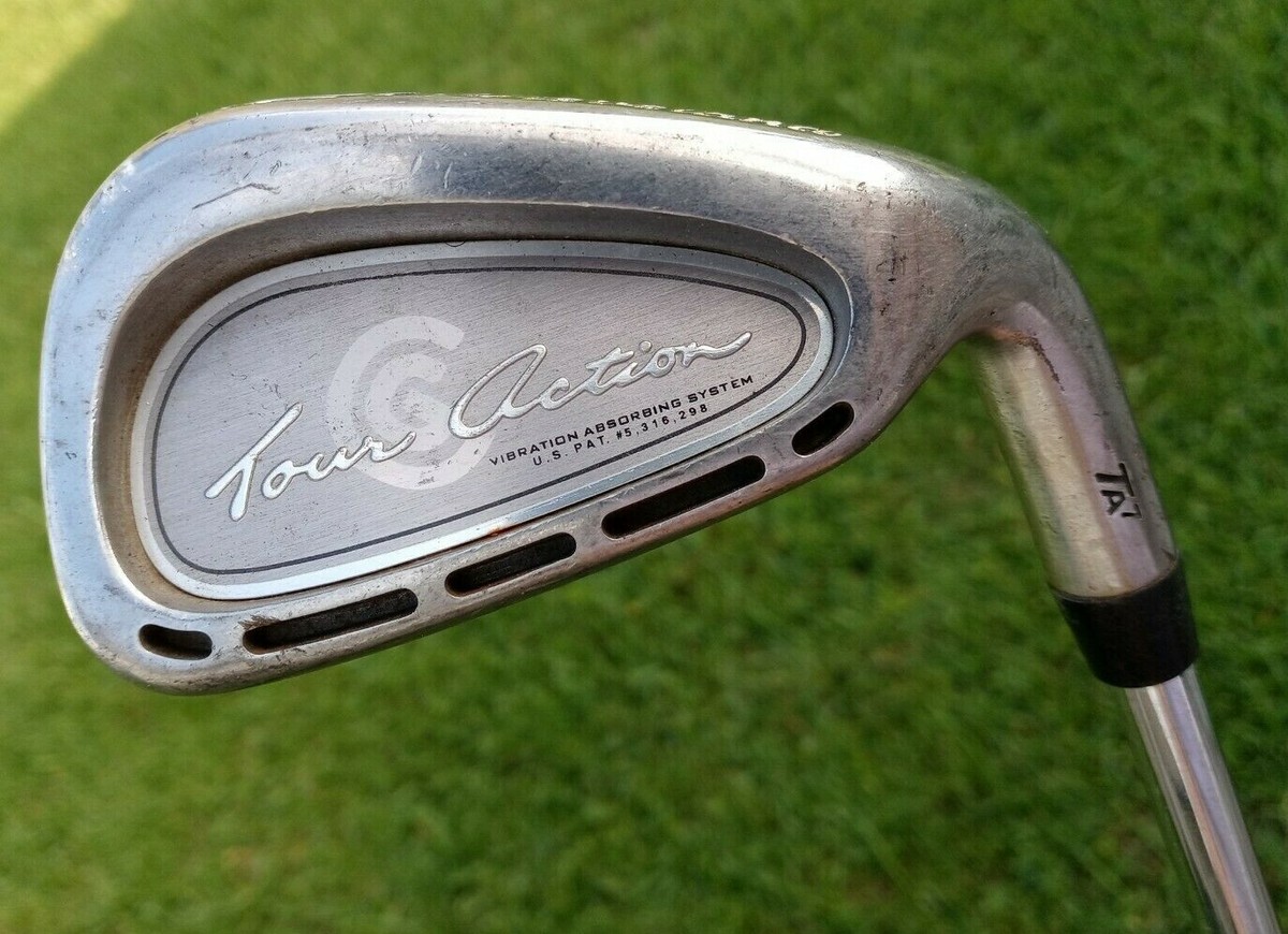 Cleveland Tour Action TA7 8 Iron Uniflex Steel Shaft Cleveland Grip Cleveland Tour Action TA7 8 Iron Uniflex Steel Shaft Cleveland Grip
