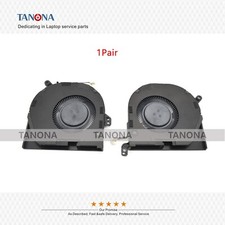 New 0CN1MT 009RK6 For Dell Precision 5550 XPS 15 9500 9510 GPU  CPU Cooling Fan