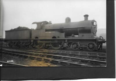 LMS EX LNWR - GEORGE V CLASS  - 4-4-0  NO. 5349  - VINTAGE IMAGE # L983