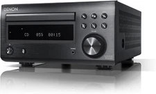 DENON RCD-M41-K RCD-M41 Black CD Receiver System M Series‎ New in Box 4.2kg