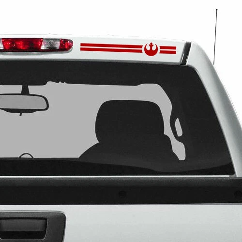 Star Wars Rebel Alliance Symbol Design Decal Sticker for Macbook Laptop Car Wall - Image 3 of 4