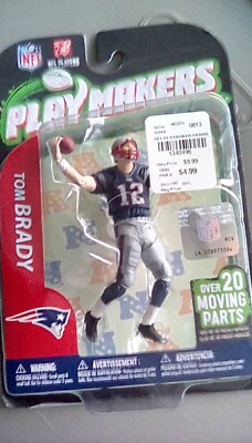 Tom Brady NFL Playmakers Sports Figure New In Package Rare