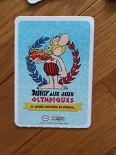 carte cora astérix aux jeux olympiques 2024  carte à choisir