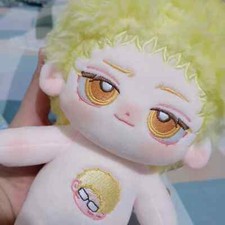 Haikyuu  Kei Tsukishima 20cm Plush Doll Dress up Cotton Doll Toy Gift Anime