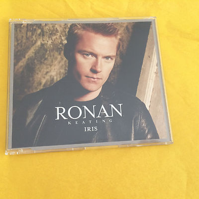 Iris, Ronan Keating, Single CD