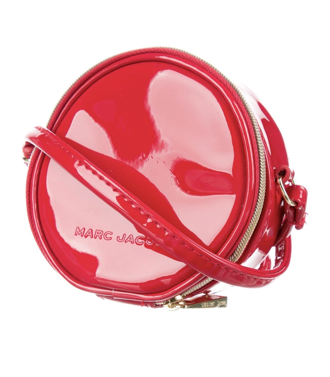 NEW Marc By Marc Jacobs M0004767 Flipping Out RED Leather Crossbody Pu –  Annie's Unique Accessories