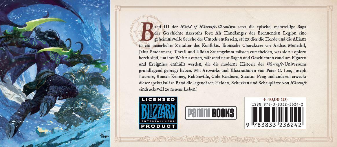 Thumbnail - World Of Warcraft: Chroniken Bd. 3 Blizzard Entertainment