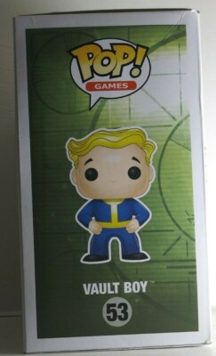 Figurine Funko Pop Vault Boy #53 – Fallout – Gamestop (Collection)
