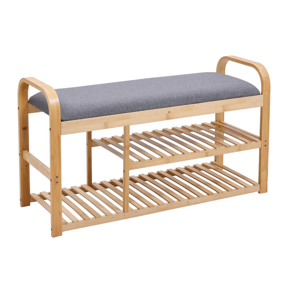 Vintage storage bench online