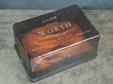 Vintage Worth Paris ~ Je Reviens ~ soap bar 3.5 oz 100g new in box sealed