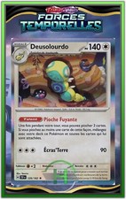 Deusolourdo Holo - EV5:Forces Temporelles - 129/162 -Carte Pokémon FR Neuve
