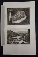 Lago di Lugano - Galleria di Varenna Audot 1835 - 1837 AA.VV.,  Audot, Durau,...