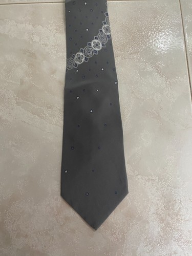 Cravatta Pancaldi Seta Tie Vintage Uomo - Bild 2 von 5